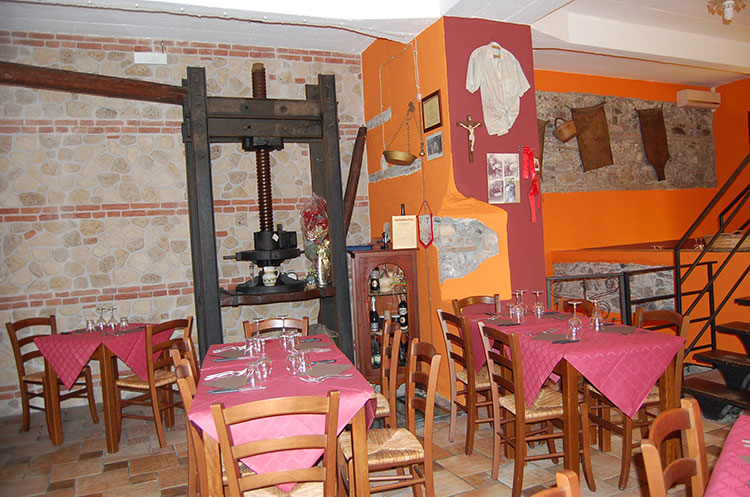 Sala enogastronomica 'n't palmentu' 