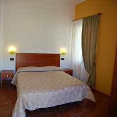 Camere da letto dell'Agriturismo Parra