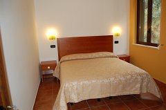 Camere da letto dell'Agriturismo Parra