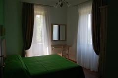 Camere da letto dell'Agriturismo Parra