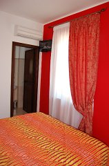 Camere da letto dell'Agriturismo Parra